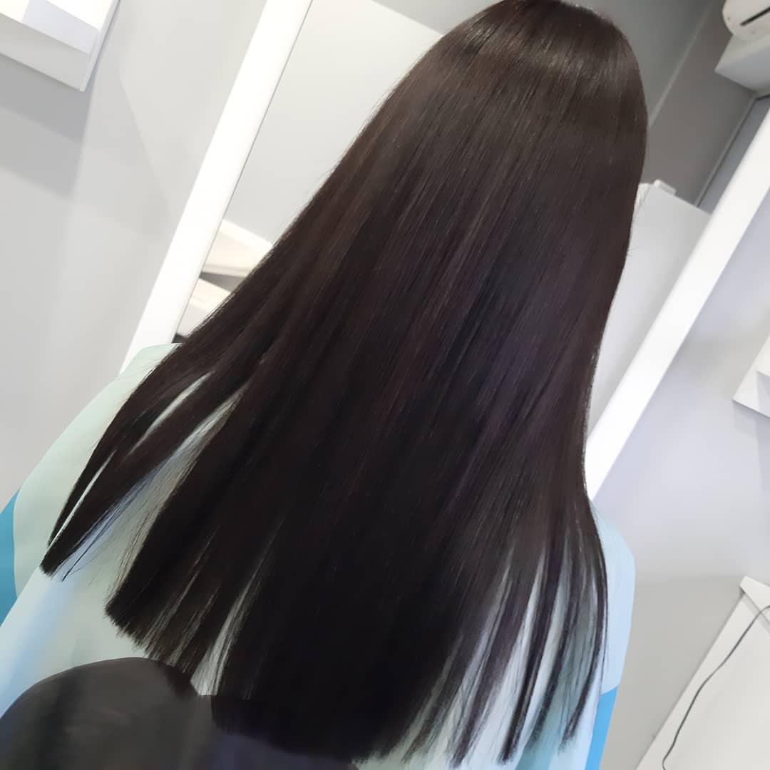 Jednolita koloryzacja brąz z regeneracją Joico